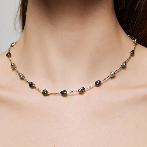 google ads_tahitian keshi pearl necklace_unique beauty