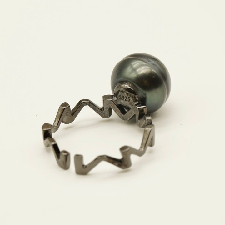 tahitian pearl ring