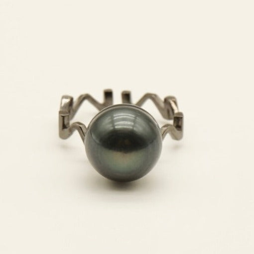 tahitian pearl ring