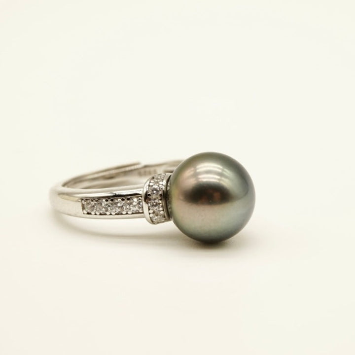 tahitian pearl ring