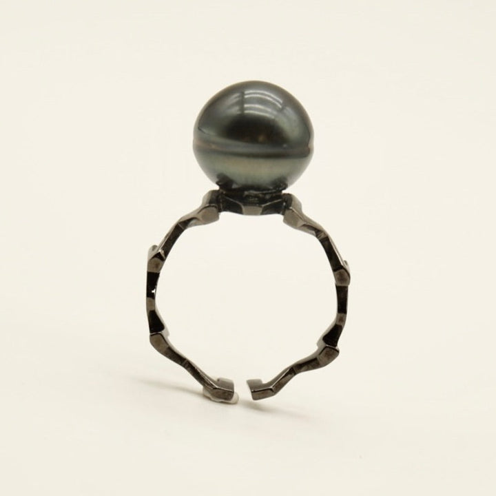 tahitian pearl ring